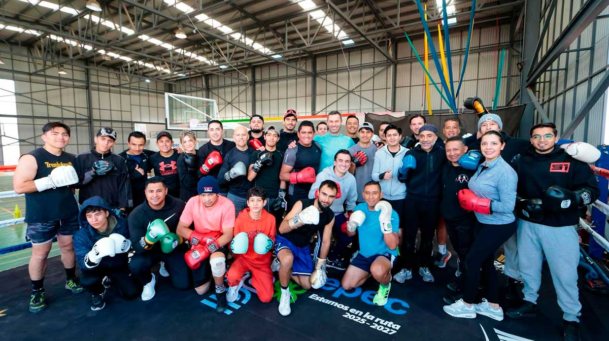 Metepec inaugura su primera Academia de Boxeo: un espacio para formar campeones y alejar a los jóvenes de los vicios