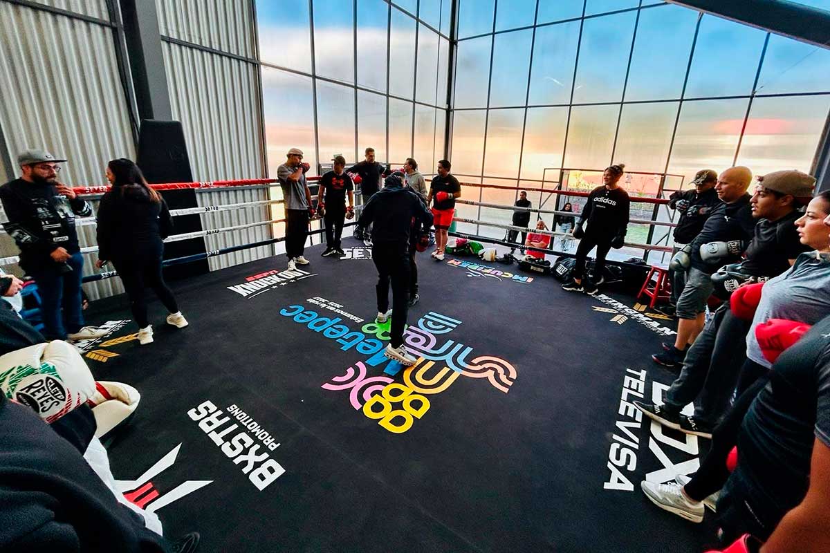 Metepec inaugura Academia de Boxeo.