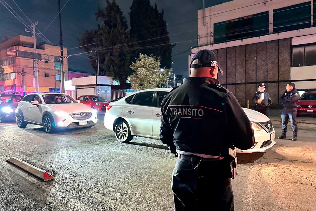 El fin de semana Toluca lleva a cabo el Operativo "Conduce sin Alcohol".
