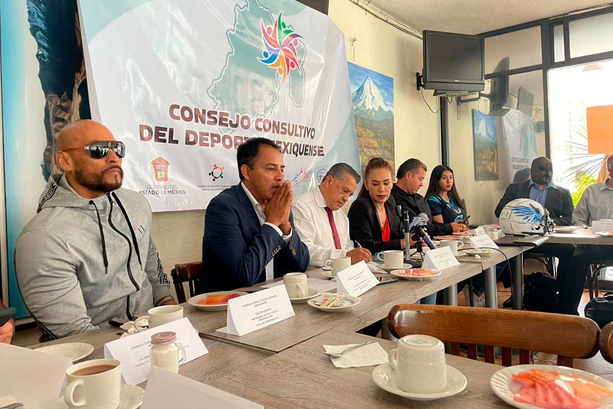 Presentan el Consejo Consultivo del Deporte Mexiquense para apoyar a nuevos talentos