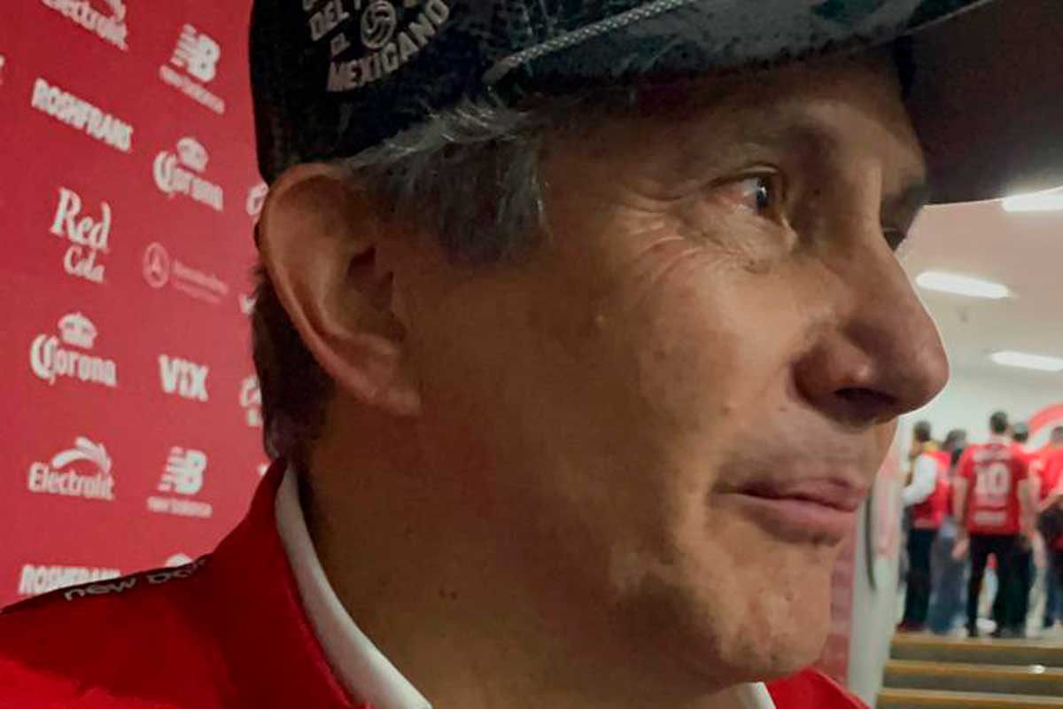 Presidente del Toluca confirma continuidad de Antonio Mohamed tras campeonato