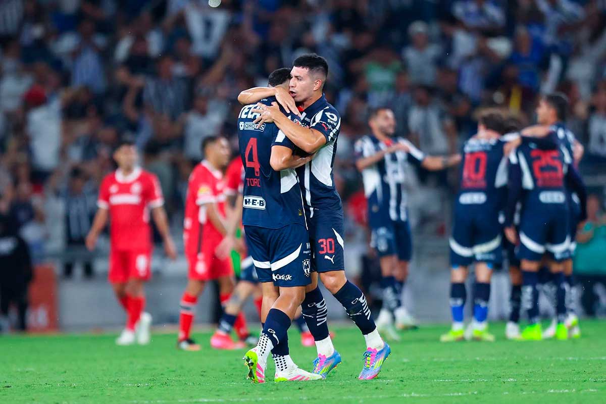 Rayados derrota 3-2 a Toluca en la ida de cuartos y complica su pase a semifinales