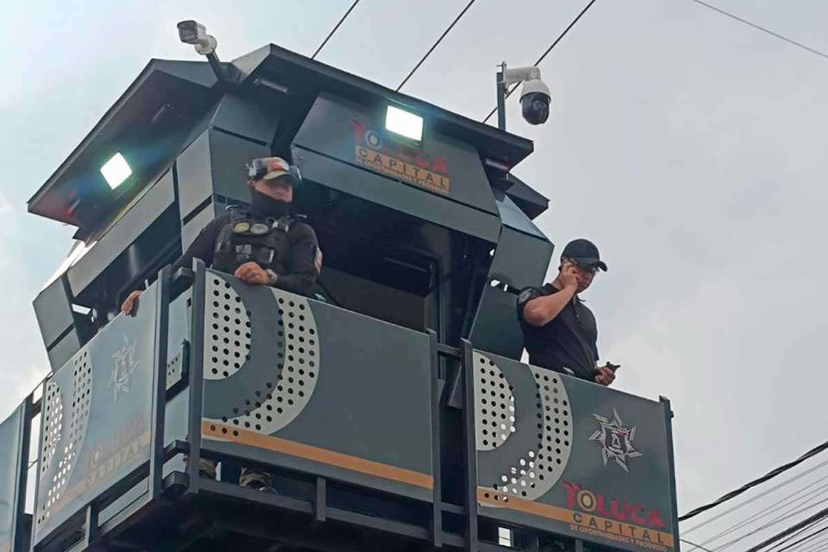 Refuerzan Seguridad en el Estadio Nemesio Díez para el Partido Toluca vs Tigres