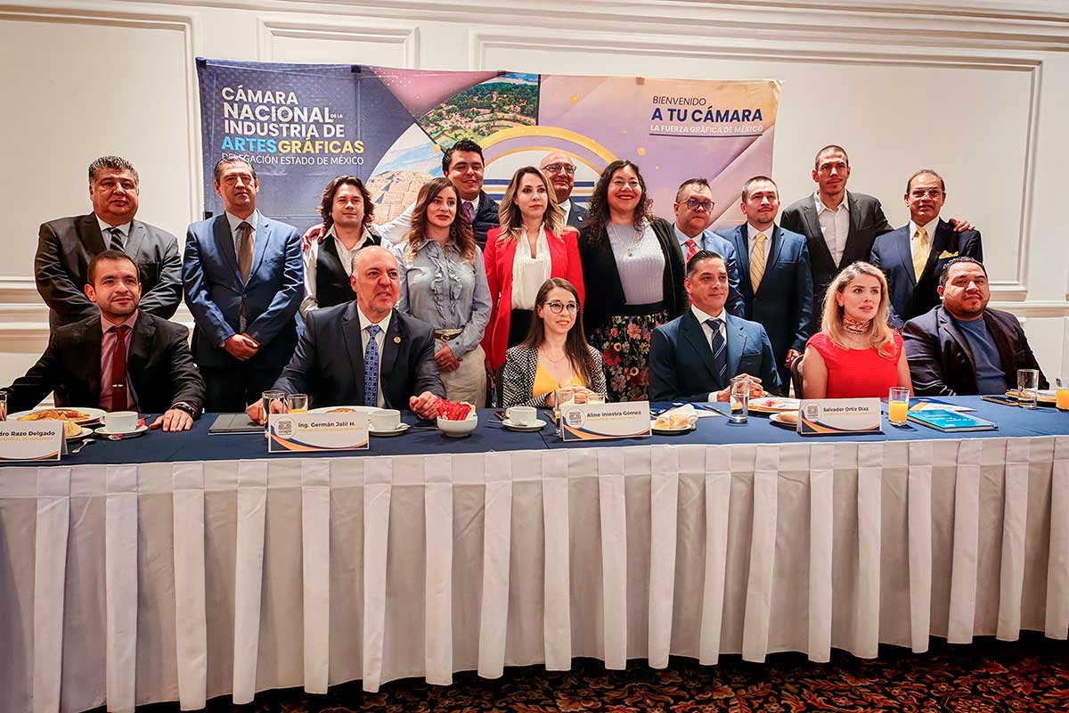 Ricardo Moreno Respalda el Liderazgo Femenino en CANAGRAF como Clave para el Desarrollo Económico