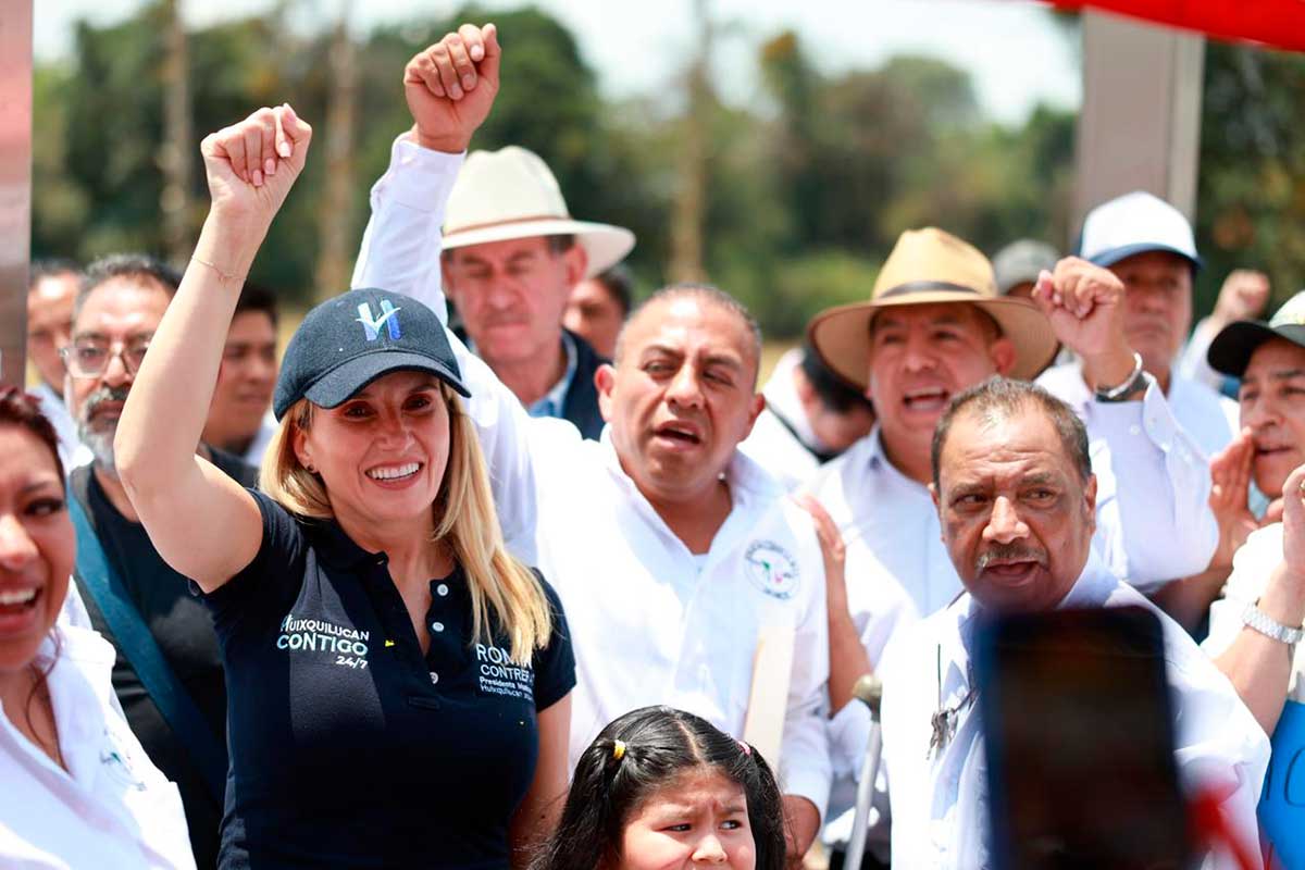 Romina Contreras se mantiene como la alcaldesa mejor evaluada del país