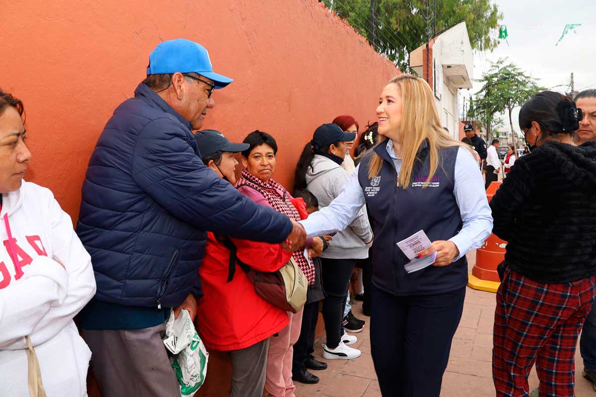 Gobierno de San Mateo Atenco lucha contra la violencia de género.