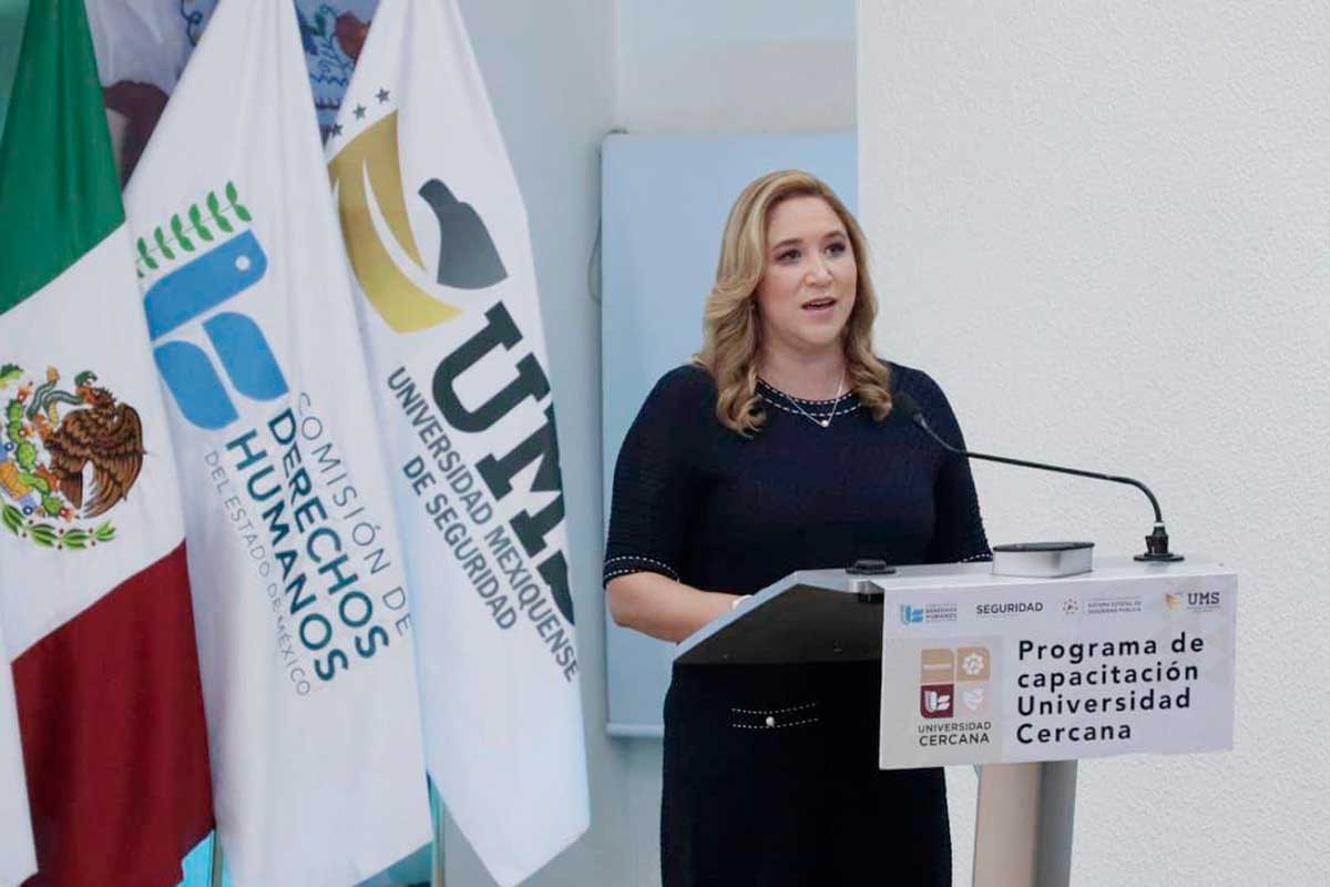 San Mateo Atenco impulsa la profesionalización policial con enfoque en derechos humanos