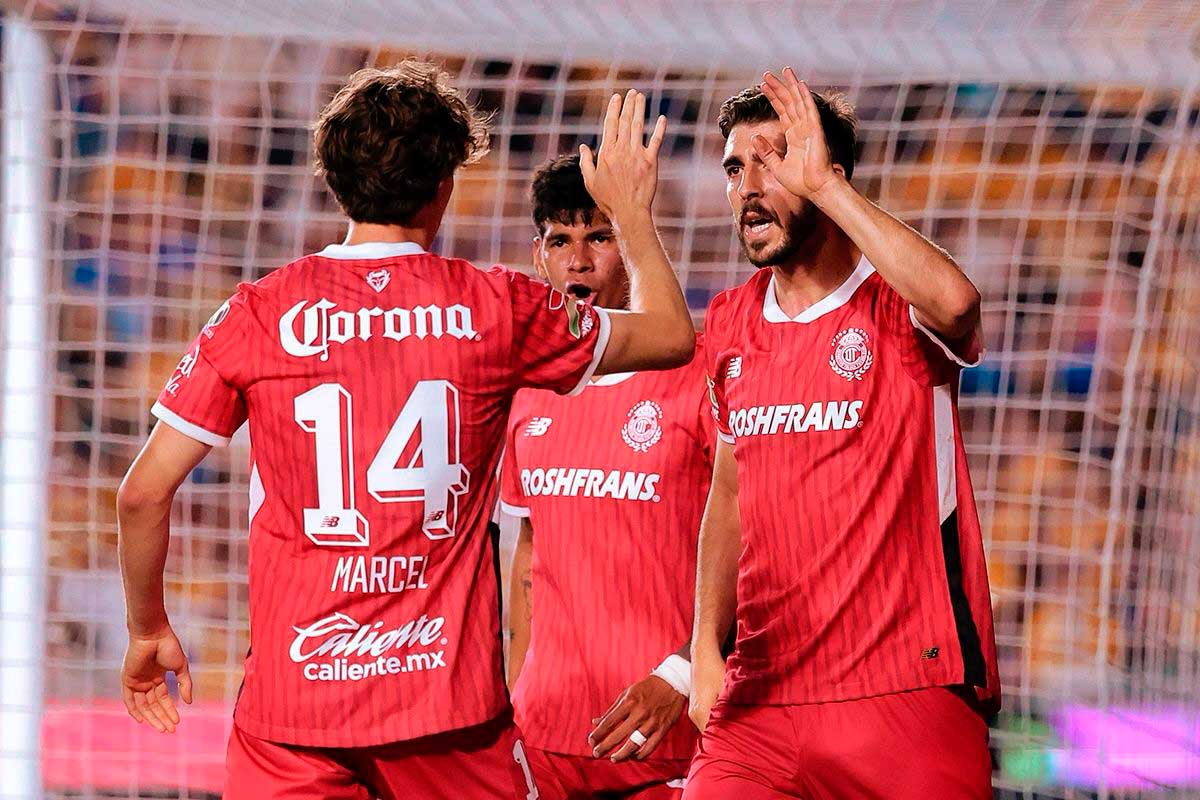 Toluca empata contra Tigres 1 a 1 en partido del Clausura 2025.