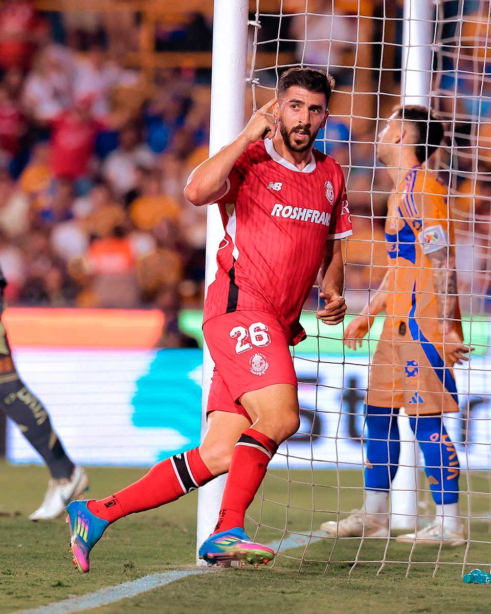 Toluca empata contra Tigres 1 a 1 en partido del Clausura 2025.