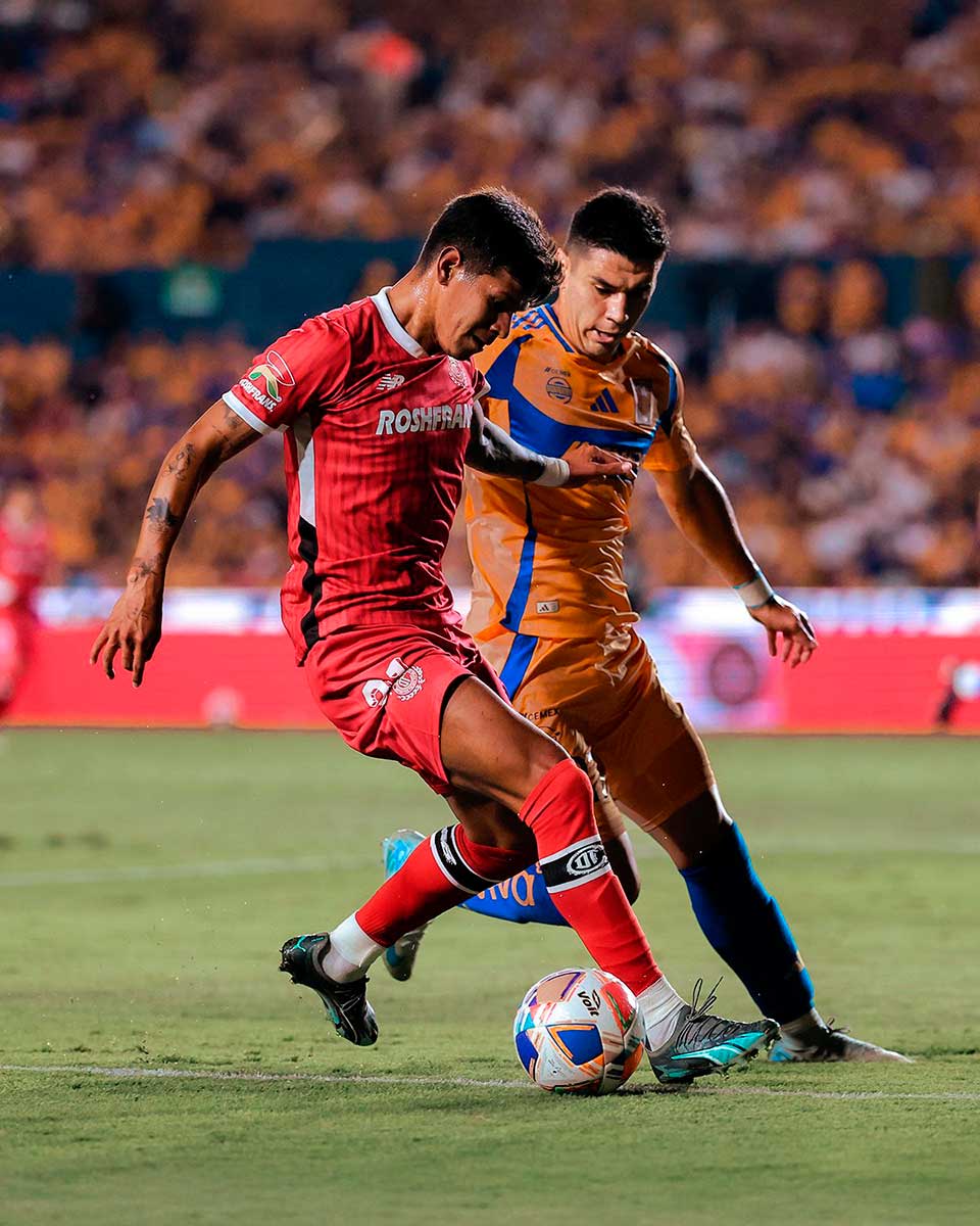 Diablos Rojos empata contra Tigres 1 a 1 en partido del Clausura 2025.
