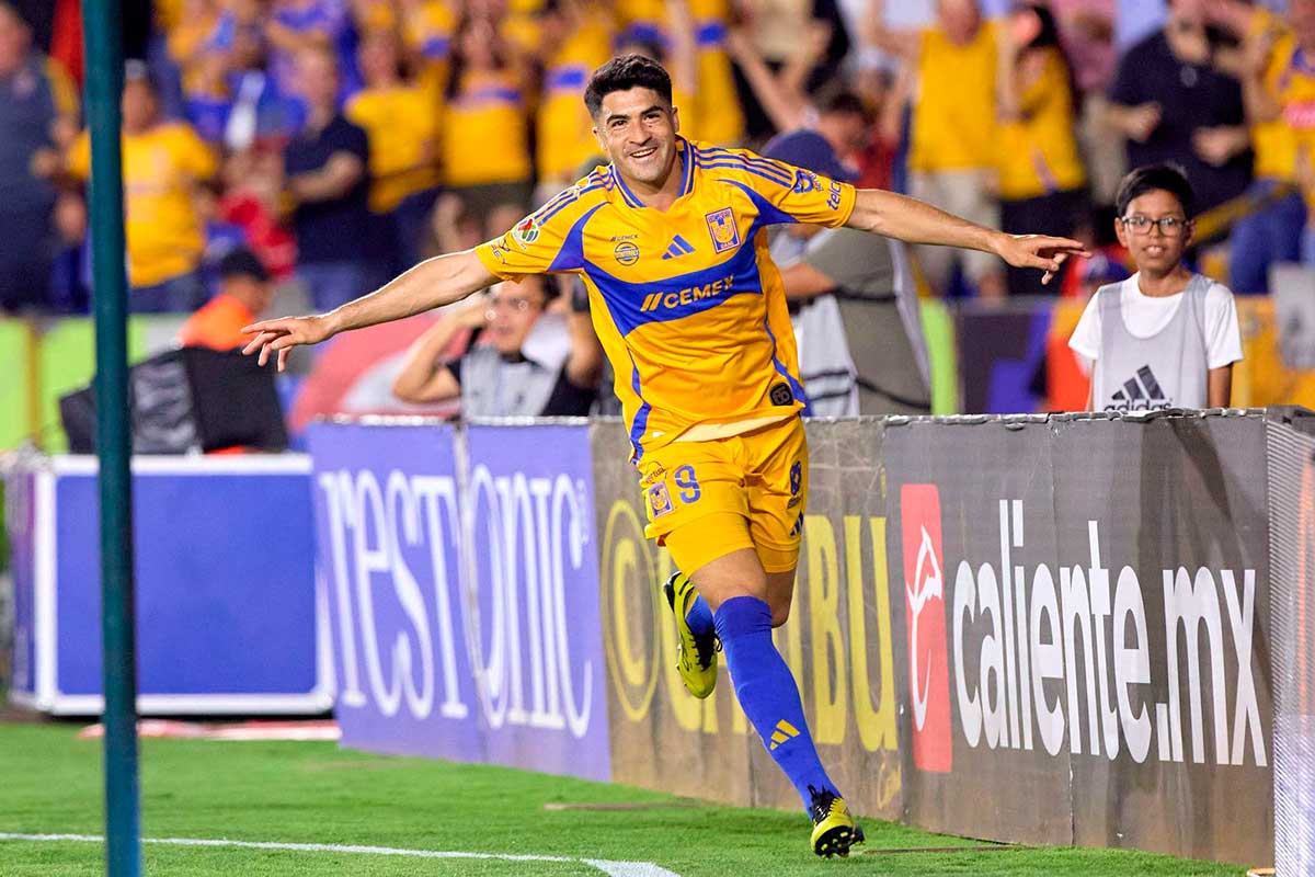 Diablos Rojos empata contra Tigres 1 a 1 en partido del Clausura 2025.