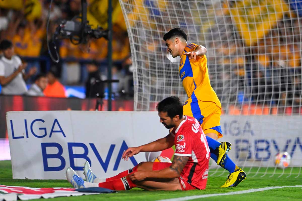Toluca empata contra Tigres 1 a 1 en partido del Clausura 2025.