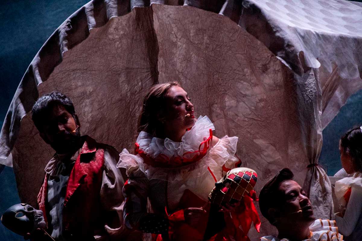 En Toluca se presentará la Ópera Pagliacci.