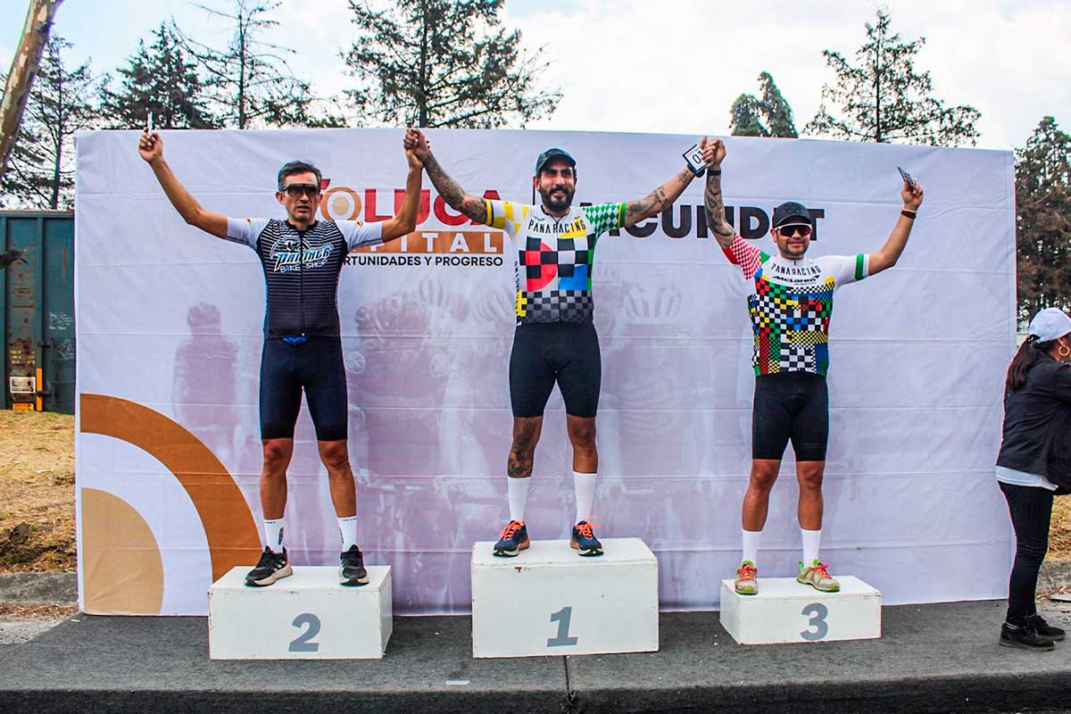 Todo un éxito la Segunda Copa Toluqueña de Ciclismo en modalidad de ruta