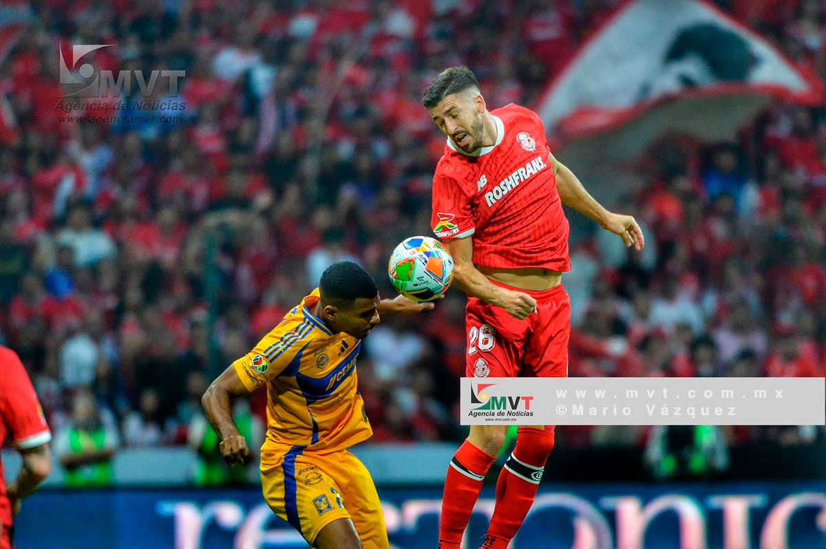 Diablos Rojos resulta victorioso en encuentro de semifinal contra tigres del Torneo Clausura 2025 de la Liga MX.