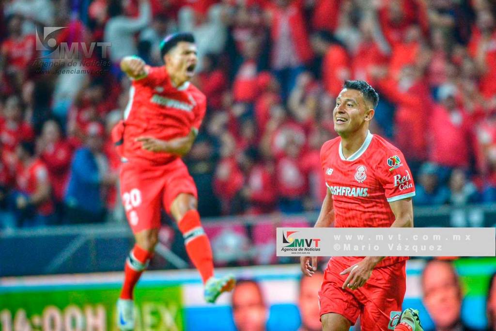 ¡Toluca a la Final! Golea a Tigres y sueña con su onceava estrella. Noticias en tiempo real
