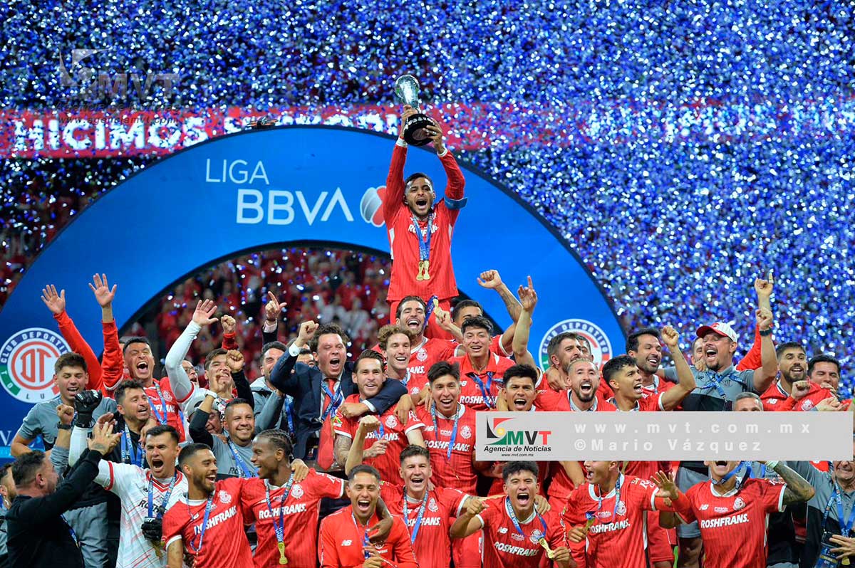 Diablos Rojos de Toluca, Campeón del Futbol Mexicano del Torneo Clausura 2025.
