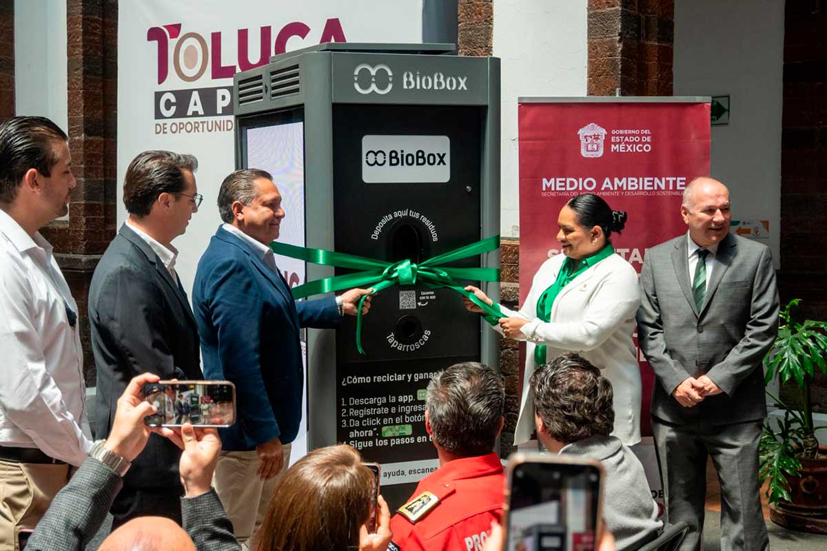Toluca implementa recicclaje inteligente.