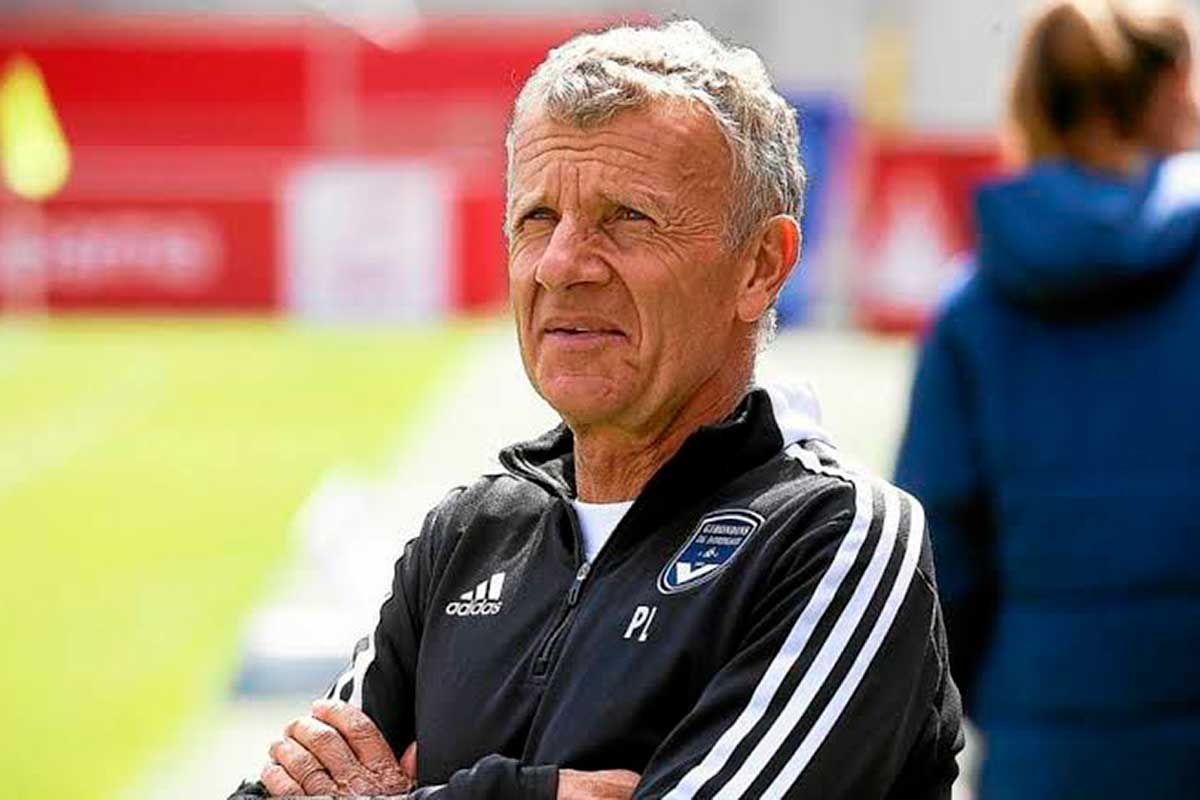 Patrice Lair nuevo director técnico de Toluca Femenil.