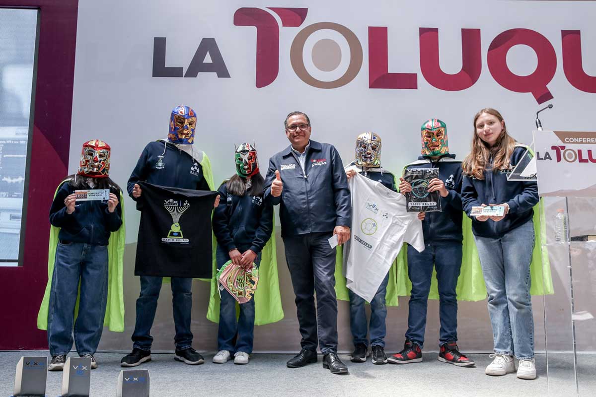 Toluca impulsa al talento infantil: equipo de robótica competirá en campeonato mundial en Texas