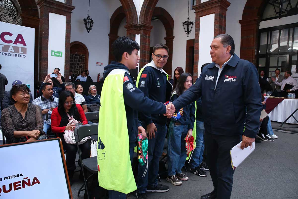 El gobierno de Toluca apoya al talento infantil.