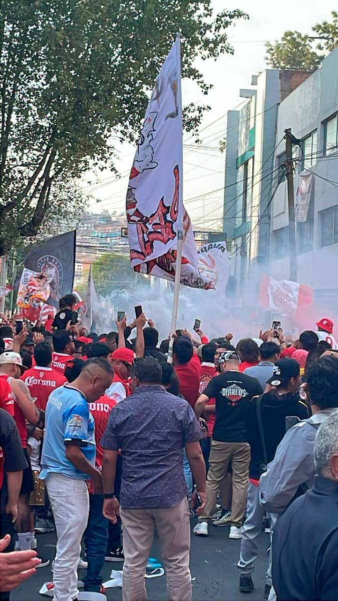 Toluca implementará operativo de seguridad por patido de Toluca contra Tigres en el Nemesio Diez.