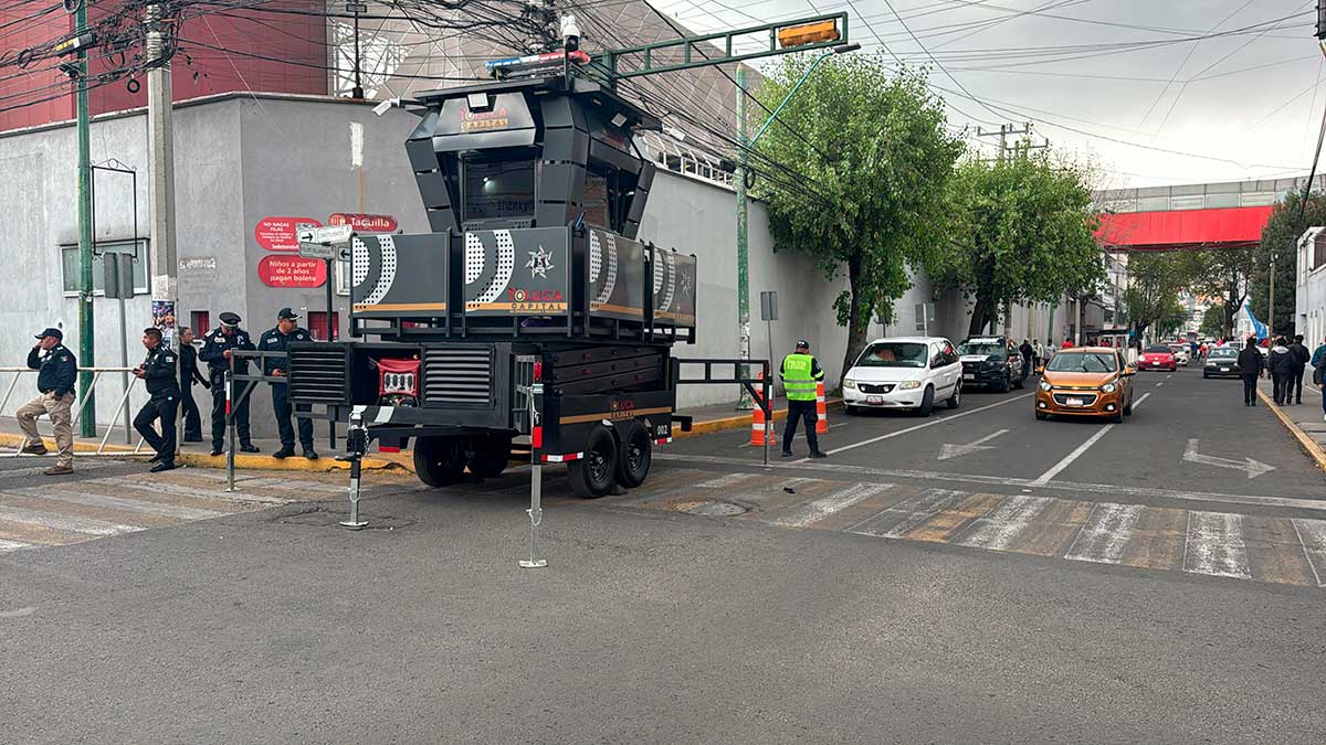 Toluca refuerza su seguridad con torres móviles de videovigilancia de alta tecnología
