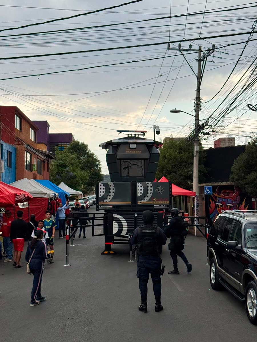 Toluca adquiere torres de videovigilancia.