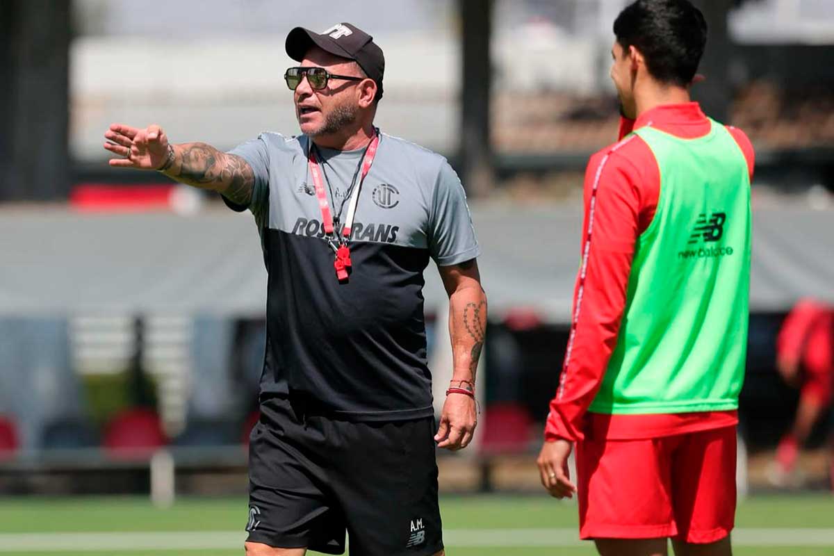 Toluca se enfoca en la semifinal: “Estamos a un paso de la final”