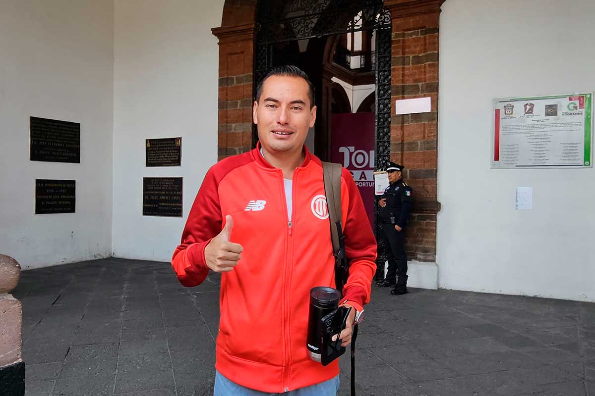 Toluca vive la pasión futbolera por la gran final.