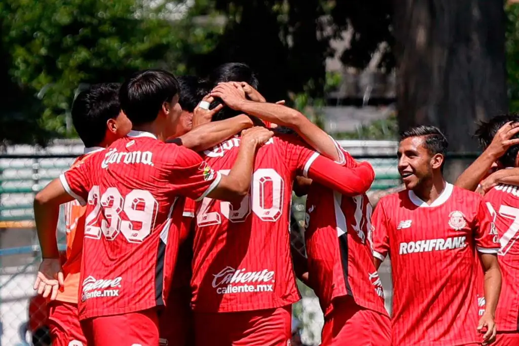Toluca Sub 19 remonta con goleada y va por el título ante Tigres. Noticias en tiempo real