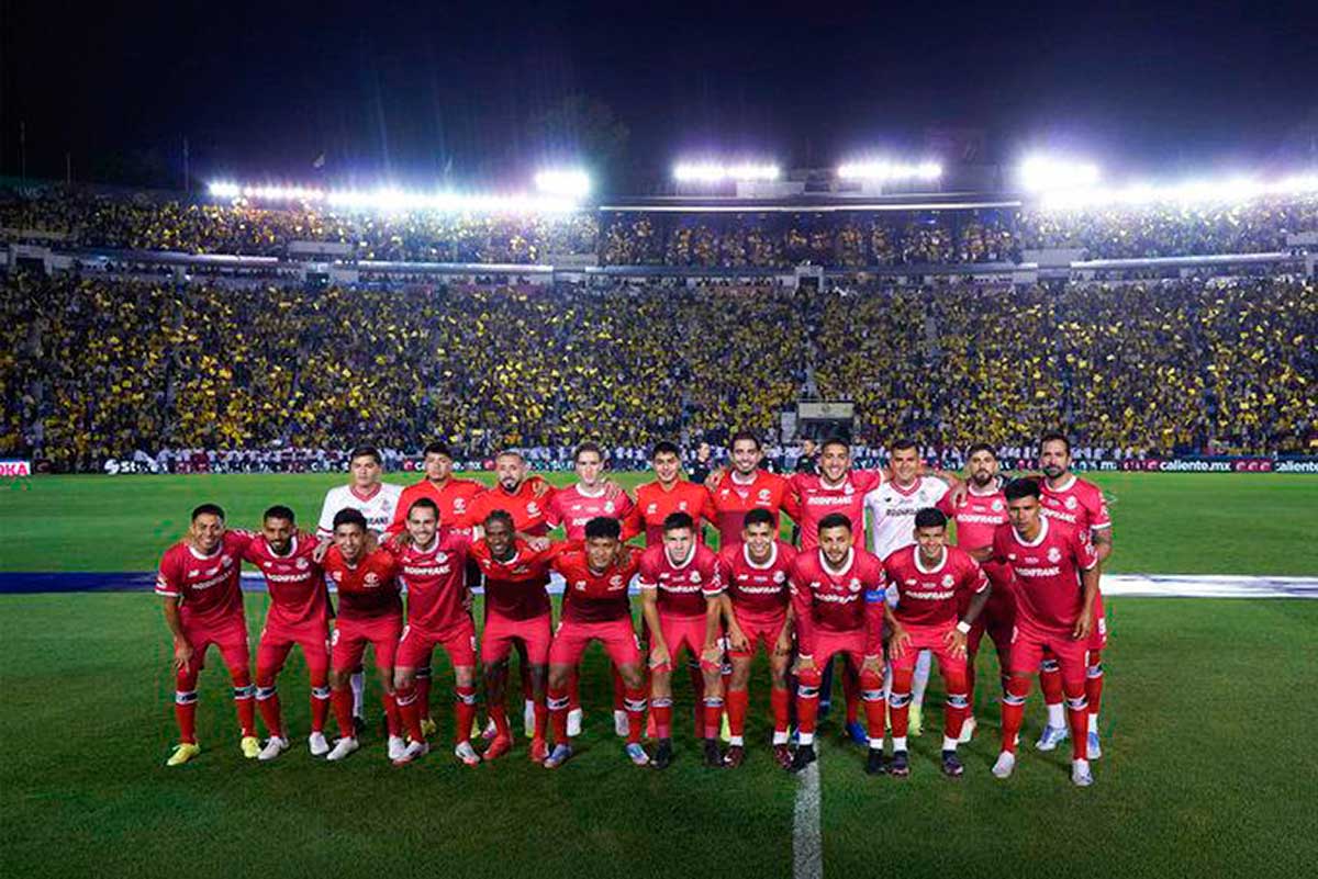 Foto del equipo Diablo Rojos del Toluca.