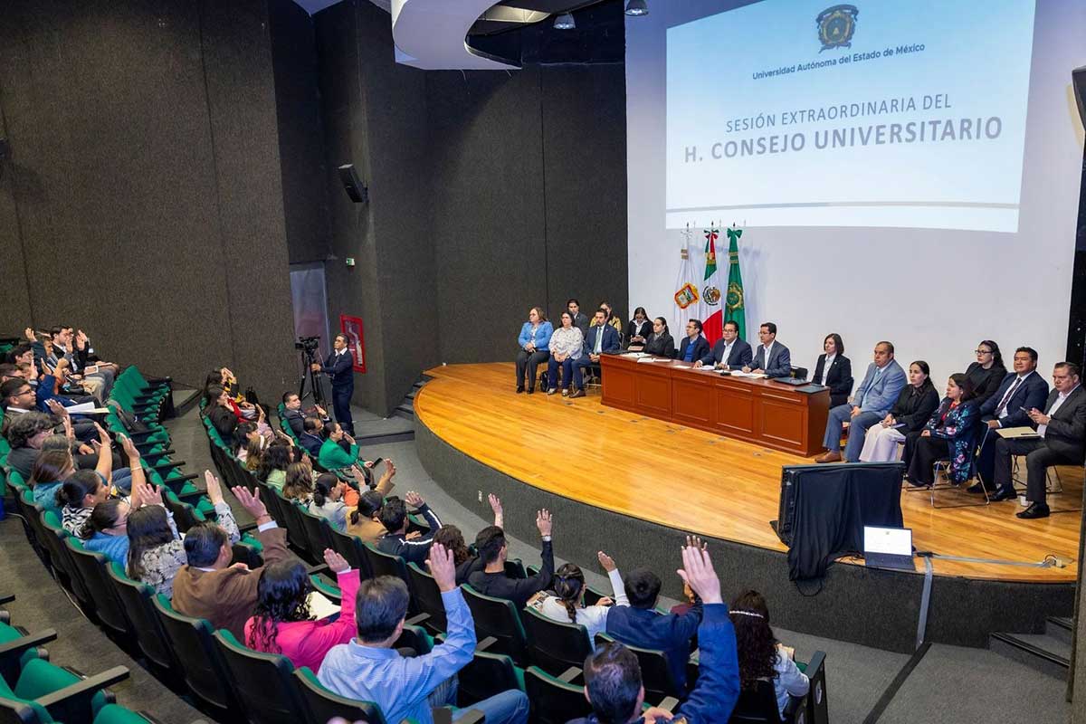 UAEMéx aprueba cambios en comisiones universitarias para dar seguimiento a demandas estudiantiles