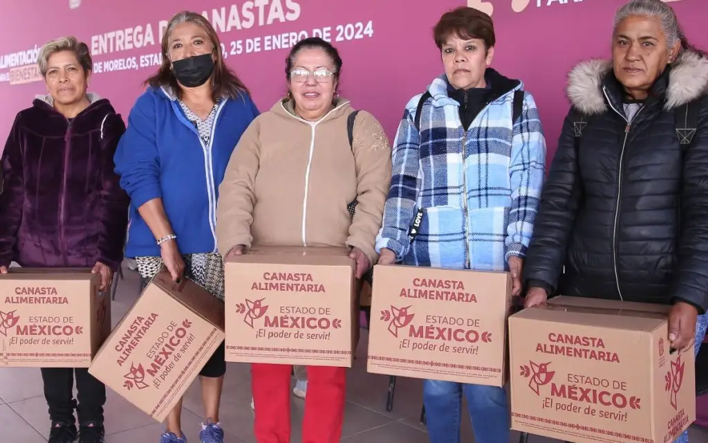 Regístrate para mantener tu apoyo alimentario del Bienestar en EdoMéx. Noticias en tiempo real