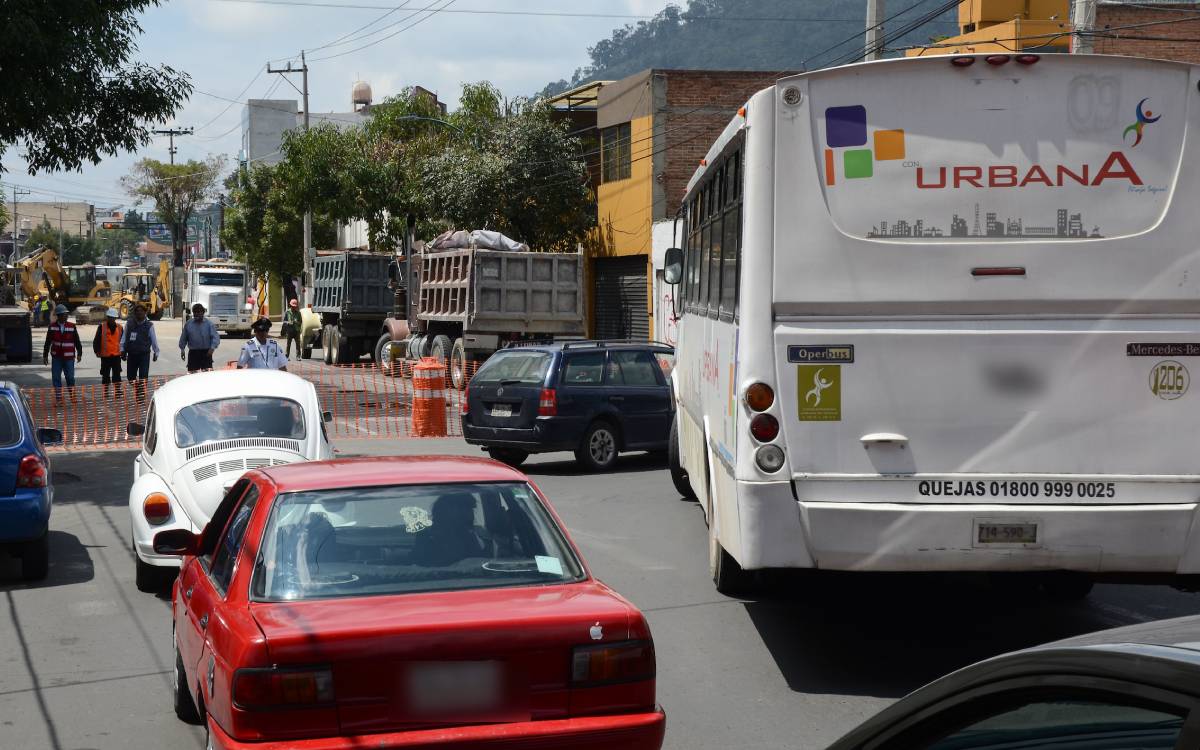 ¡Reporte vial! Habrá cierres parciales y totales en Toluca