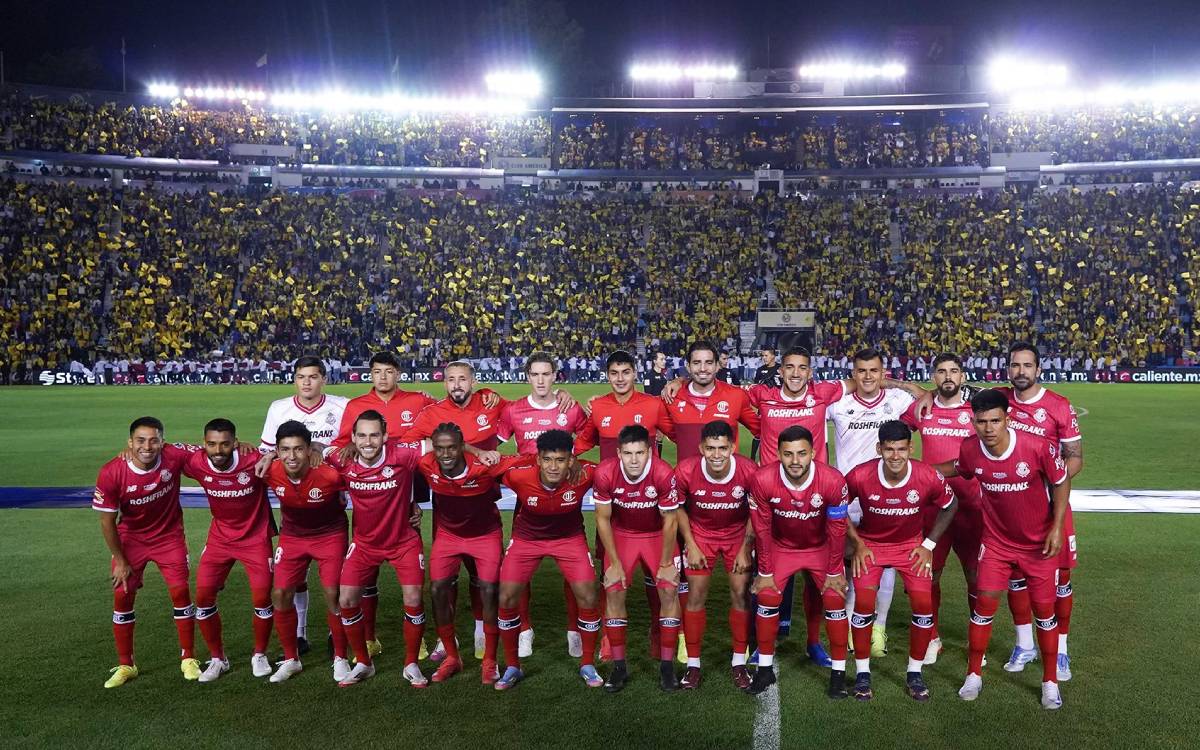 equipo toluca fc liga mx en partido