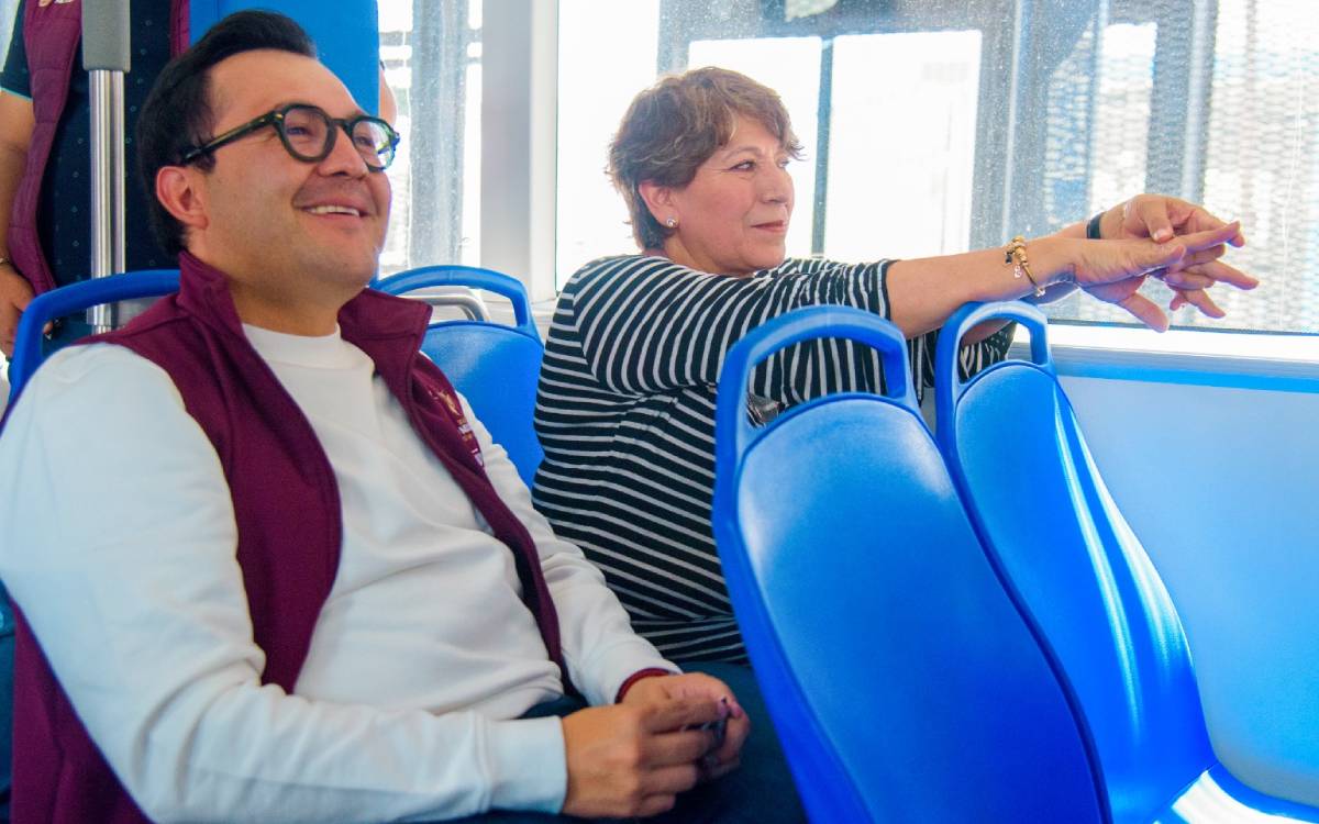 edomex estrena trolebus chalco