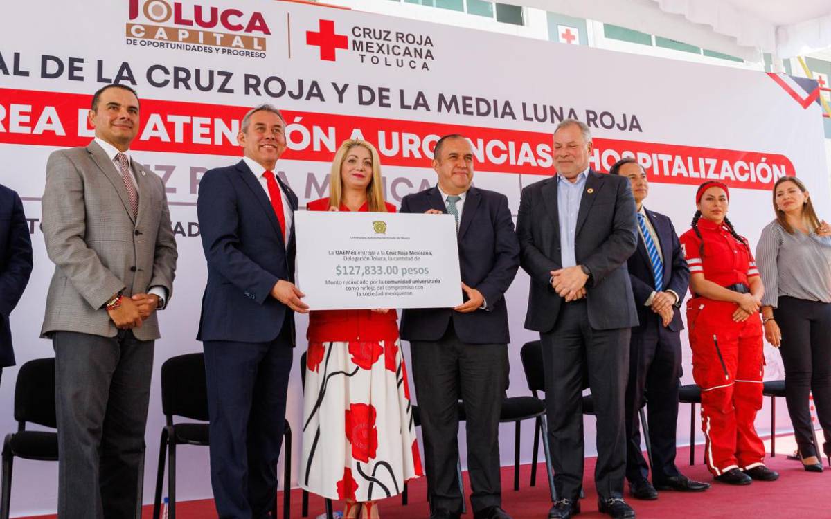 nuevos espacios cruz roja toluca