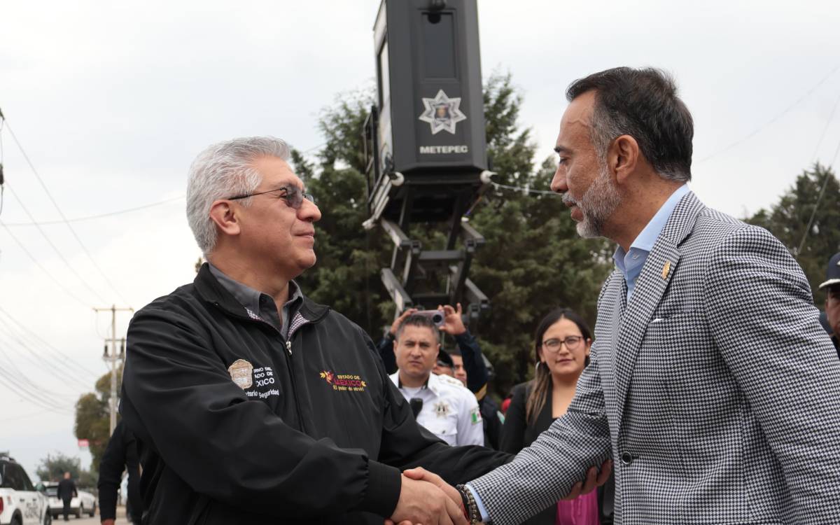 activan protocolo seguridad en metepec por feria de san isidro 2025
