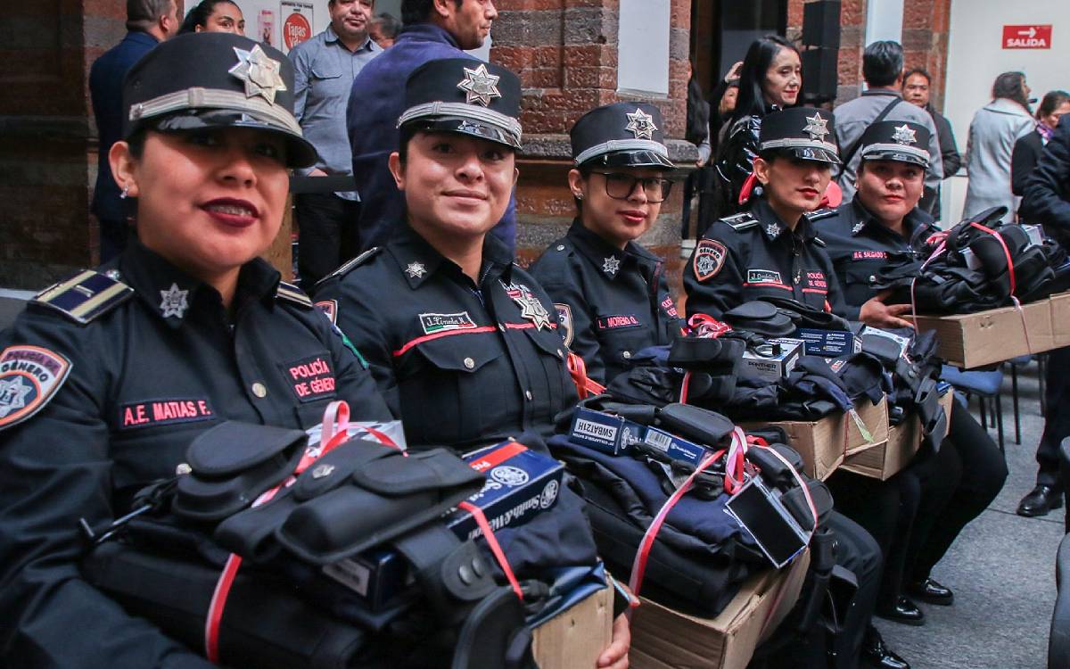 elementos policia de genero toluca