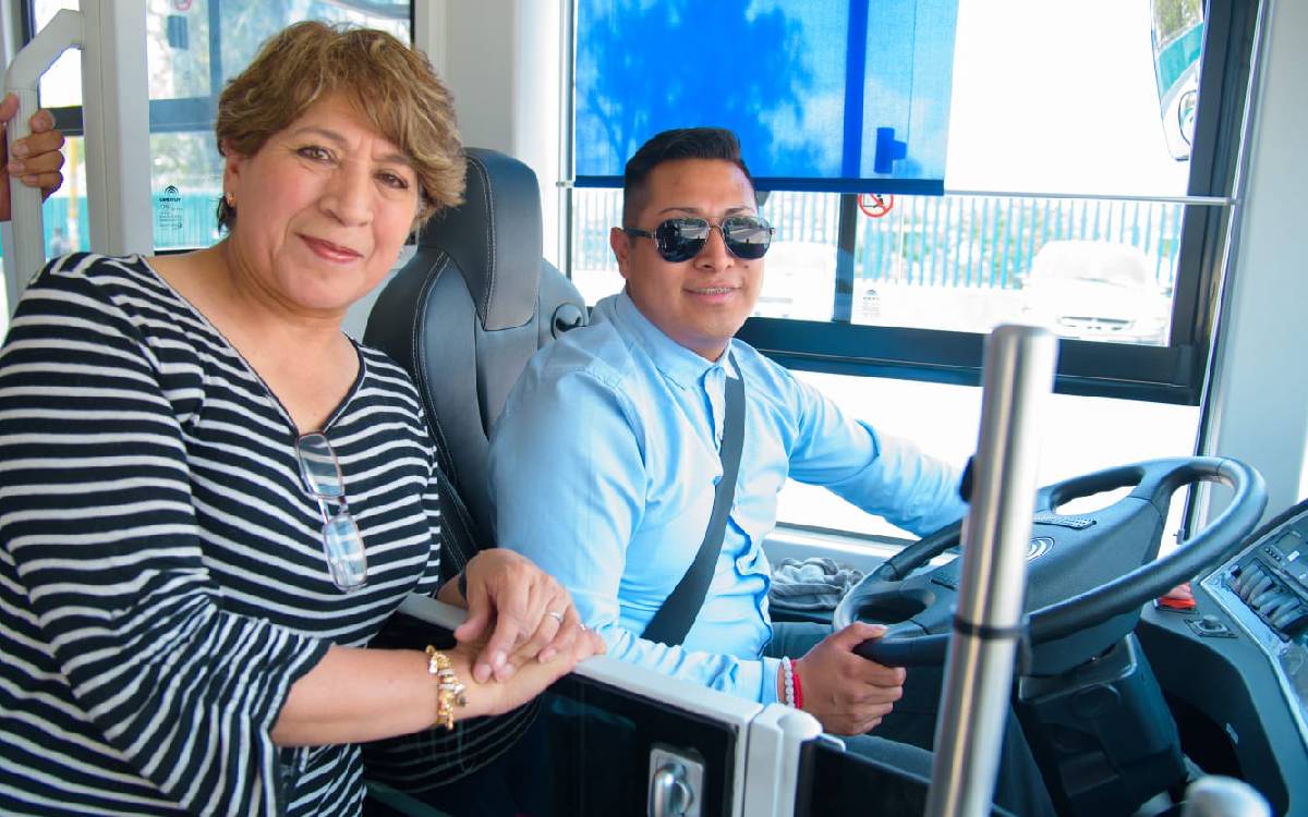 ¡Ya está en funcionamiento el Trolebús Chalco en EdoMéx!