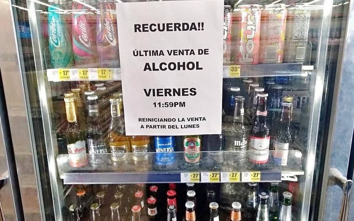 anuncian ley seca en 125 municipios edomex 2025