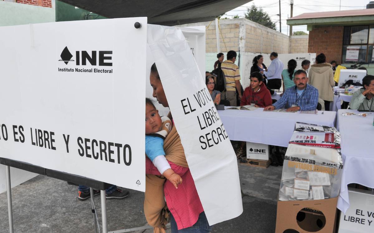 Credenciales INE válidas para votar en las próximas elecciones 2025