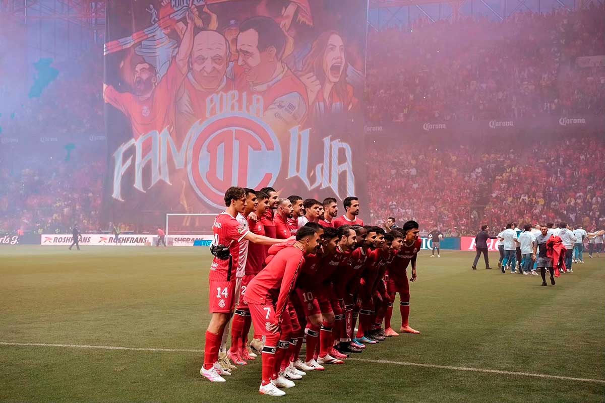 ¡Abonos agotados! Afición del Toluca llena el Nemesio Diez para el Apertura 2025