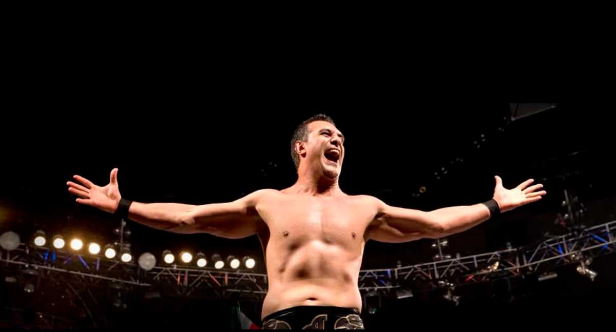 Alberto del Río regresa a Toluca en cartel estelar de lucha libre
