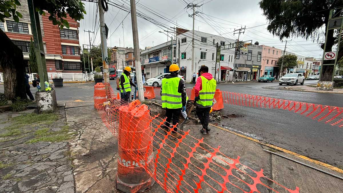 Inicia la segunda etapa de la ciclovía Isidro Fabela en Toluca.