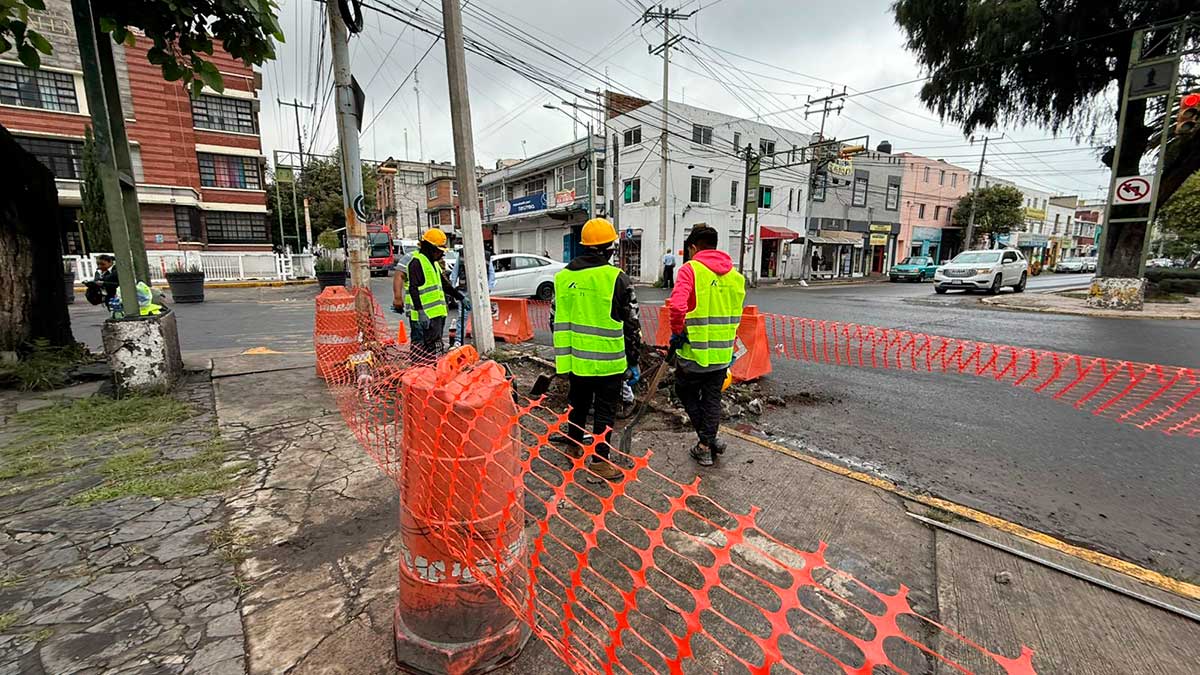 Inicia la segunda etapa de la ciclovía Isidro Fabela en Toluca.