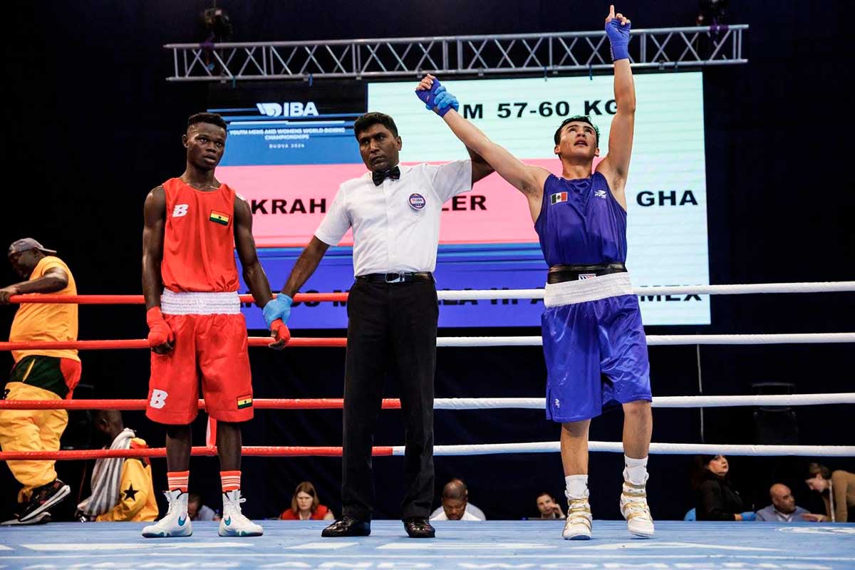 Boxeadores mexiquenses se integran a la selección nacional y compiten en torneos internacionales