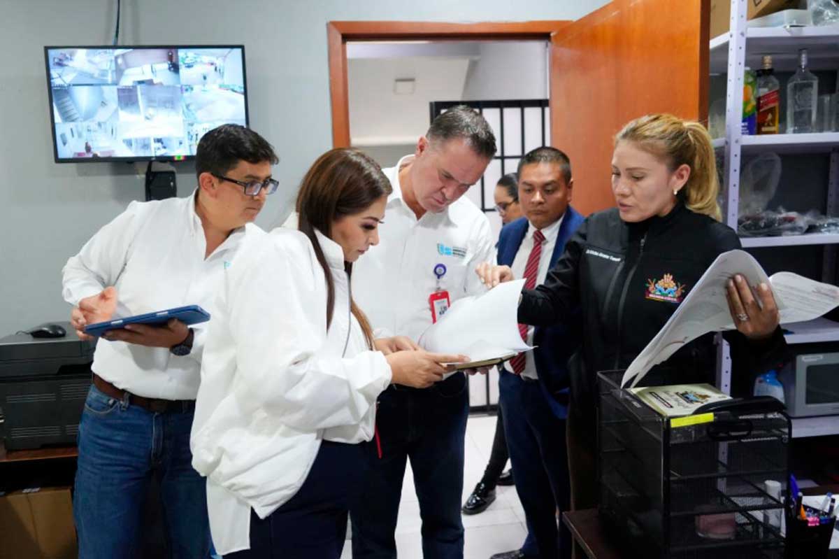 CODHEM supervisa condiciones de instalaciones de detención.