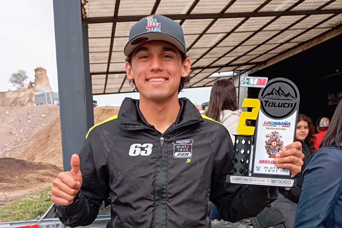 Concluye con éxito la tercera etapa del Campeonato Nacional de Motocross 2025 en Santa María Rayón
